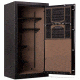 Browning Safes Sporter 33 - Standard Safe, Gloss Black S&amp;G Mechanical Lock, Chrome Trim, 1601100280