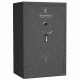 Browning Safes Sporter 49 - Wide Safe, Hammer Gloss Gray Ul Rated Electronic Lock, Chrome Trim 1601100277