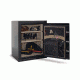 Browning Safes Sporter Compact SP9 Gun Safe,58x30x20in,Gloss Black,Silver Chrome,Scroll,Securam Electronic Lock 1601100200