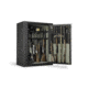 Browning Safes Sporter Extra Wide SP40 Gun Safe,58x44x27in,Hammer Gray,Silver Chrome,Scroll,S and G Mechanical Lock 1601100189