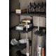 Browning Safes Sporter Extra Wide SP40 Gun Safe,58x44x27in,Hammer Gray,Silver Chrome,Scroll,S and G Mechanical Lock 1601100189