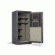 Browning Safes Sporter Standard SP23 Gun Safe,58x30x23in,Hammer Gray,Silver Chrome,Scroll,Securam Electronic Lock 1601100196