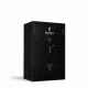 Browning Safes Sporter Wide SP33 Gun Safe,58x36x27in,Gloss Black,Silver Chrome,Scroll,S and G Mechanical Lock 1601100191