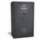 Browning Safes Sporter Wide SP33 Gun Safe,58x36x27in,Hammer Gray,Silver Chrome,Scroll,S and G Mechanical Lock 1601100193