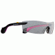 Browning Sound Shield Shooting Glasses for Her,Pink 12745