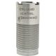 Browning Standard Invector Choke Tube, Polished Stainless, Cylinder, 20 Gauge