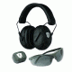 Browning Tactical Range Kit II,Shooting Glasses and Ear Muffs 126374