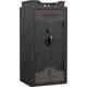 Browning US33 Armored Cast Iron SG Electronic Gun Safe, 33 Guns, Satin Black, 1601100361