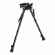 Buffalo River Bipod, Harris Swivel Style, 13in - 23in, Black, NSN N, BRBP1323