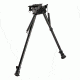 Buffalo River Bipod, Harris Swivel Style, 6in - 9in, Black, NSN N BRBP69