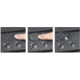 Bulldog Cases &amp; Vaults BD4040L Magnum LED Quick Vault Access Code/Key Black Steel