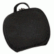 Bulldog Cases &amp; Vaults 7.5 In. X 9 In. Black Molded Nylon Pistol Case with Handles And Egg Crate