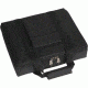 Bulldog Cases &amp; Vaults 12x10 Nylon Pistol Case w/ Holster, Black, Fits Taurus Millennium Pro Autos BD567