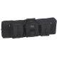 Bulldog Cases &amp; Vaults 43in Double Tactical Rifle Case, Black, BDT60-43B