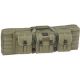 Bulldog Cases &amp; Vaults 43in Single Tactical Rifle Case, Green, BDT40-43G