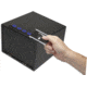 Bulldog Cases &amp; Vaults Magnum LED Quick Vault,RFID Access and Shelf,14x10x8in BD4040