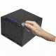 Bulldog Cases &amp; Vaults Magnum LED Quick Vault,RFID Access and Shelf,14x10x8in BD4040