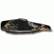 Bulldog Cases &amp; Vaults Pinnacle RealTree Camo with Brown Trim &amp; Black Leather 48in Rifle Case BD206