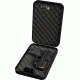 Bulldog Cases &amp; Vaults Personal safe w/ STEEL combination lock &amp; security cable - Blk, Exterior Size 9.5in. x 6.5in. x 2in. BD1126