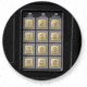 Bulldog Cases &amp; Vaults 57inx13inx13in Standard 5 gun floor safe w/ locking ammo box and digital lock - black BD571313