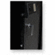 Bulldog Cases &amp; Vaults 57inx13inx13in Standard 5 gun floor safe w/ locking ammo box and digital lock - black BD571313