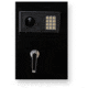Bulldog Cases &amp; Vaults 57inx19inx14in Standard 8 gun floor safe w/ locking ammo box and digital lock- black BD571914