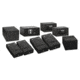 Bulldog Cases &amp; Vaults Vault Starter Package With Nine Vaults