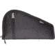 Bulldog Cases &amp; Vaults Deluxe Pistol Case w/ Pocket and Sleeve, 12inx6in, Black, BDT620B