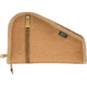 Bulldog Cases &amp; Vaults Deluxe Pistol Case w/ Pocket and Sleeve, 12inx6in, Tan, BDT620T