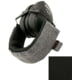 Burn Proof Gear Ear Protection Cover, Black, BPG-EPW-W-BLK