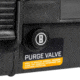 Bushnell 38in Waterproof Roller Hard Rifle Case w/ Foam, Black, Small, BN00013