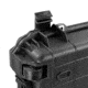 Bushnell 38in Waterproof Roller Hard Rifle Case w/ Foam, Black, Small, BN00013