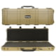 Bushnell Standard 44in Waterproof Roller Hard Rifle Case w/Foam, Tan, BN00008-TAN