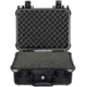 Bushnell Compact 13.37in Waterproof Gear Hard Case w/ Foam, Black, Standard, BN00001