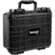 Bushnell Compact 13.37in Waterproof Gear Hard Case w/ Foam, Black, Standard, BN00001
