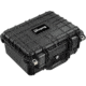 Bushnell Compact 13.37in Waterproof Gear Hard Case w/ Foam, Black, Standard, BN00001