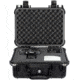 Bushnell Compact 13.37in Waterproof Gear Hard Case w/Foam, Black, BN00001