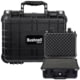 Bushnell Compact 13.37in Waterproof Gear Hard Case w/Foam, Black, BN00001