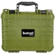 Bushnell Compact 13.37in Waterproof Gear Hard Case w/ Foam, Green, Standard, BN00001-GRN