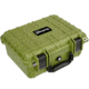 Bushnell Compact 13.37in Waterproof Gear Hard Case w/ Foam, Green, Standard, BN00001-GRN