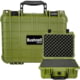 Bushnell Compact 13.37in Waterproof Gear Hard Case w/Foam, Green, BN00001-GRN