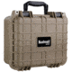 Bushnell Compact 13.37in Waterproof Gear Hard Case w/Foam, Tan, BN00001-TAN