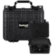 Bushnell Small Deep 10.62in Waterproof Protective Gear Case w/ Foam, Black, Small, BN00023