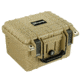 Bushnell Small Deep 10.62in Waterproof Protective Gear Case w/ Foam, Green, Small, BN00023-TAN