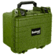 Bushnell Small Deep 10.62in Waterproof Protective Gear Case w/Foam, Green, BN00023-GRN