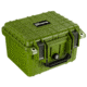 Bushnell Small Deep 10.62in Waterproof Protective Gear Case w/ Foam, Tan, Small, BN00023-GRN