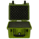 Bushnell Small Deep 10.62in Waterproof Protective Gear Case w/ Foam, Tan, Small, BN00023-GRN