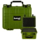Bushnell Small Deep 10.62in Waterproof Protective Gear Case w/Foam, Green, BN00023-GRN