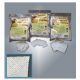 Butch's Gun Care Triple Twill Patches 6mm Bench Rest - 1000 count