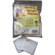Butch's Gun Care Triple Twill Patches 22-270 Cal - 1000 count